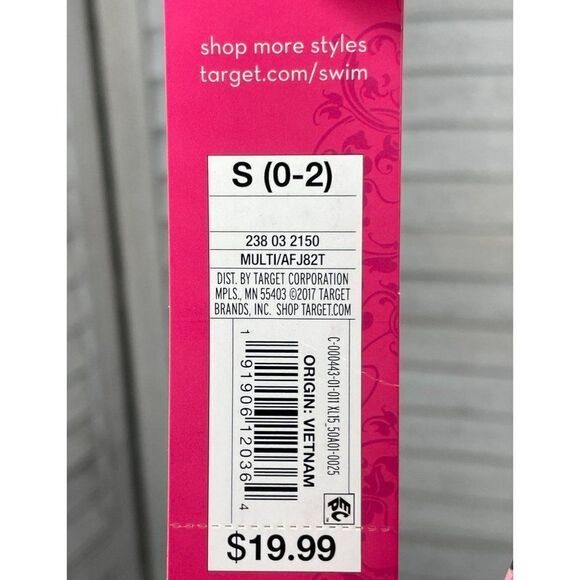 Xhilaration Bikini Top Size Small NEW NWT - Picture 6 of 6